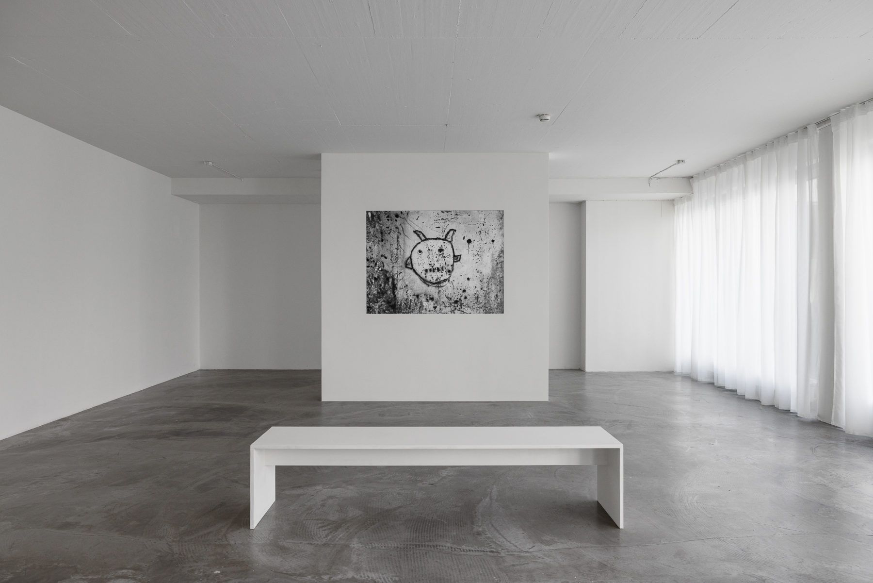 James Richards, Orphan Drift (2025), as part of Fevers at Grazer Kunstverein, 2025. Courtesy of the artist; Galerie Isabella Bortolozzi, Berlin; Sylvia Kouvali, Piraeus/London; and Grazer Kunstverein. Photo: kunst-dokumentation.com